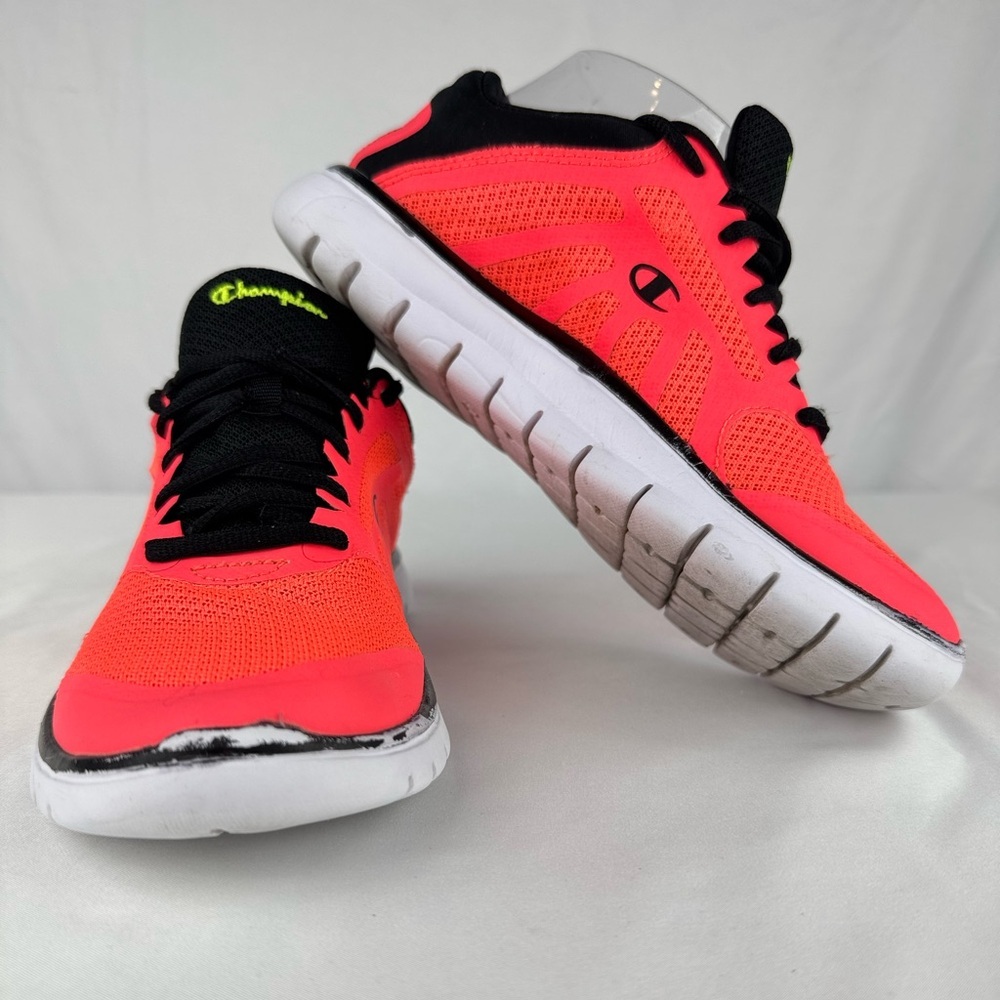 Champion Women's Gusto Runner Sneaker in Coral